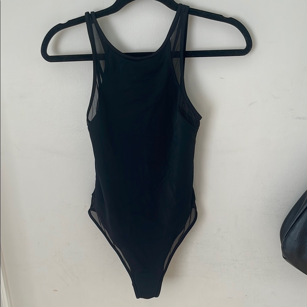 Women’s Black One Piece Swimsuit